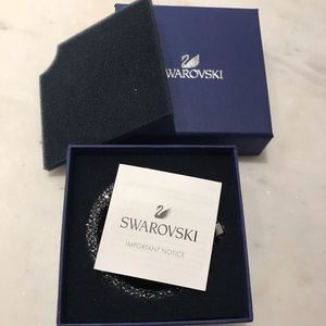 NWT Swarovski Crystaldust Double Bangle